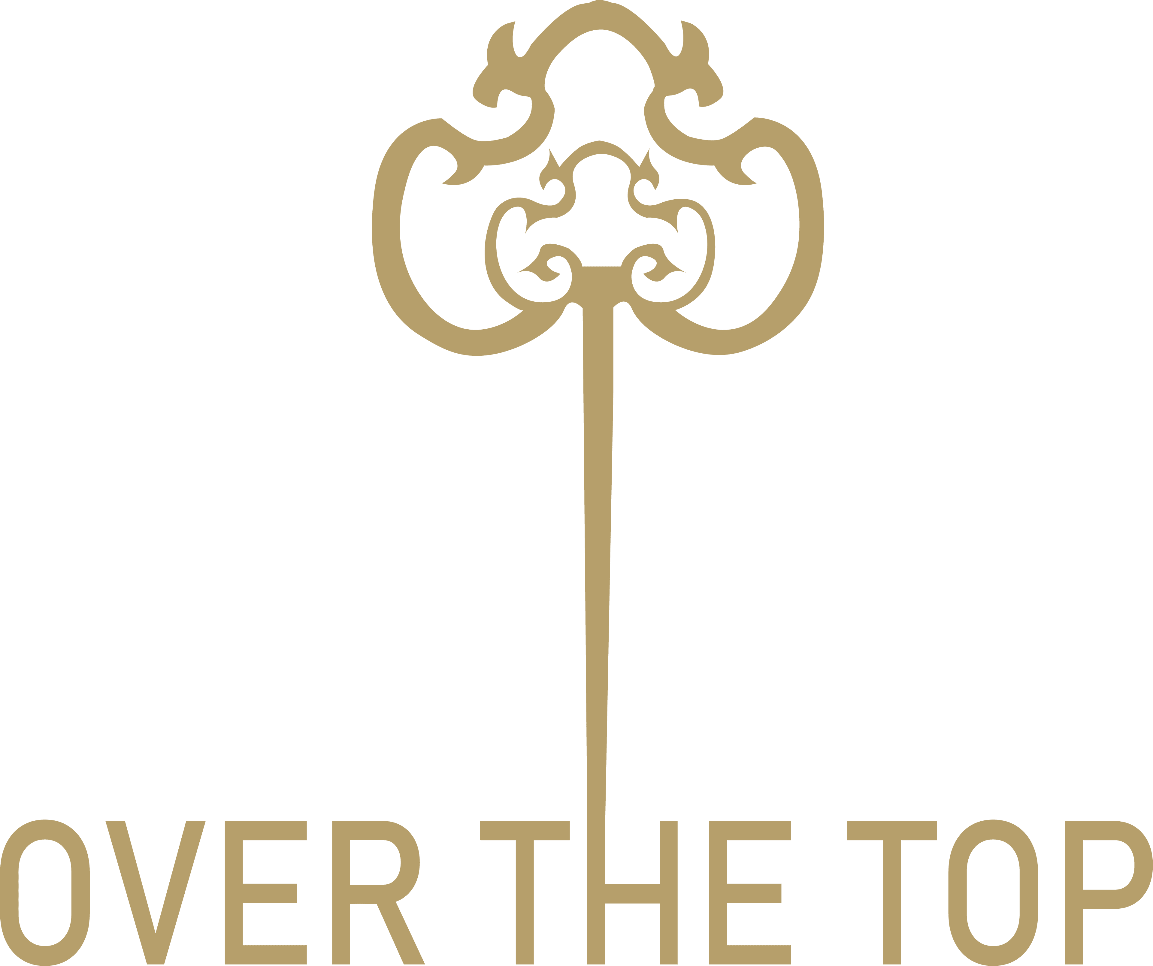 Over The Top logo